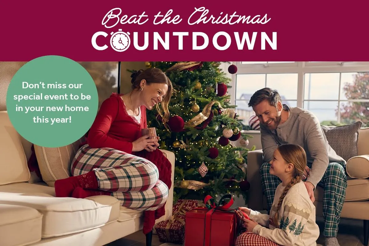 Move In For Christmas Event