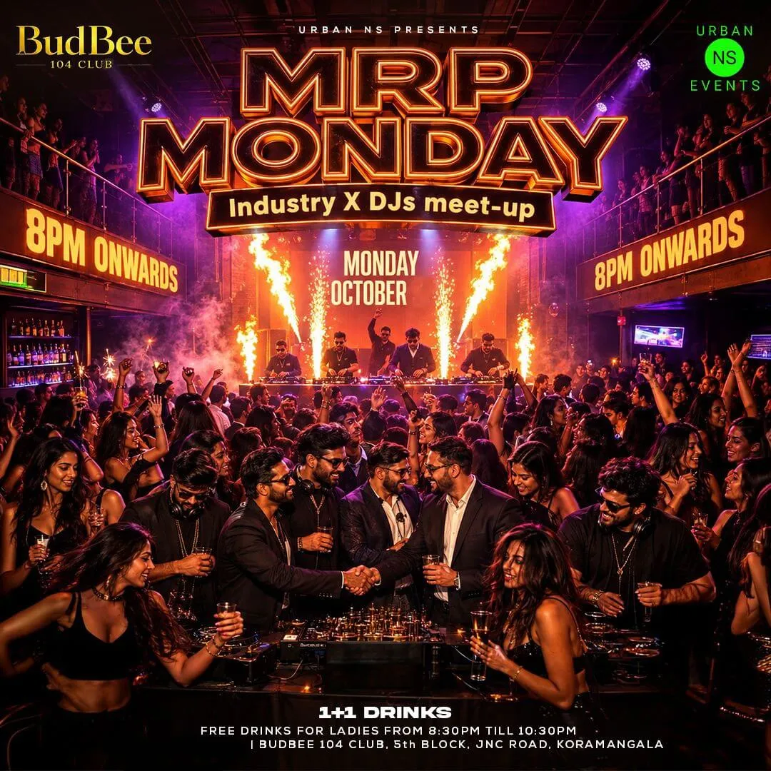 MRP Monday poster