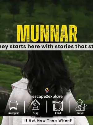 Munnar Tour Package by e2e poster