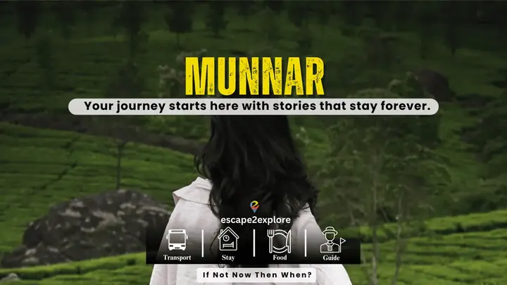 Munnar Tour Package by e2e poster