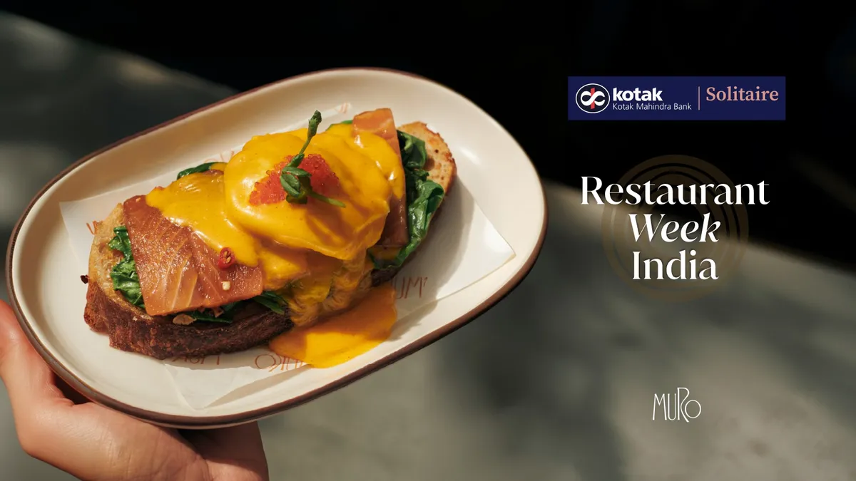 Muro's Curated Menu – Restaurant Week India