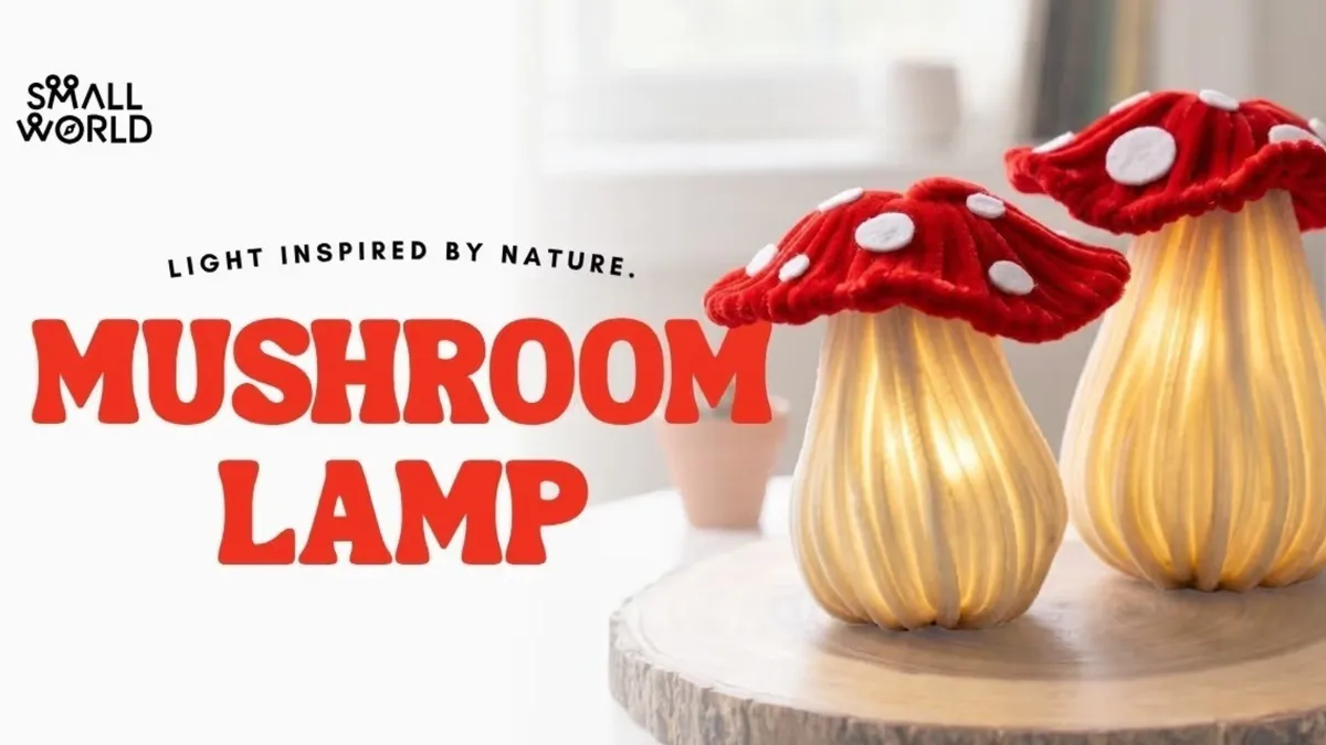 Mushroom Lamp