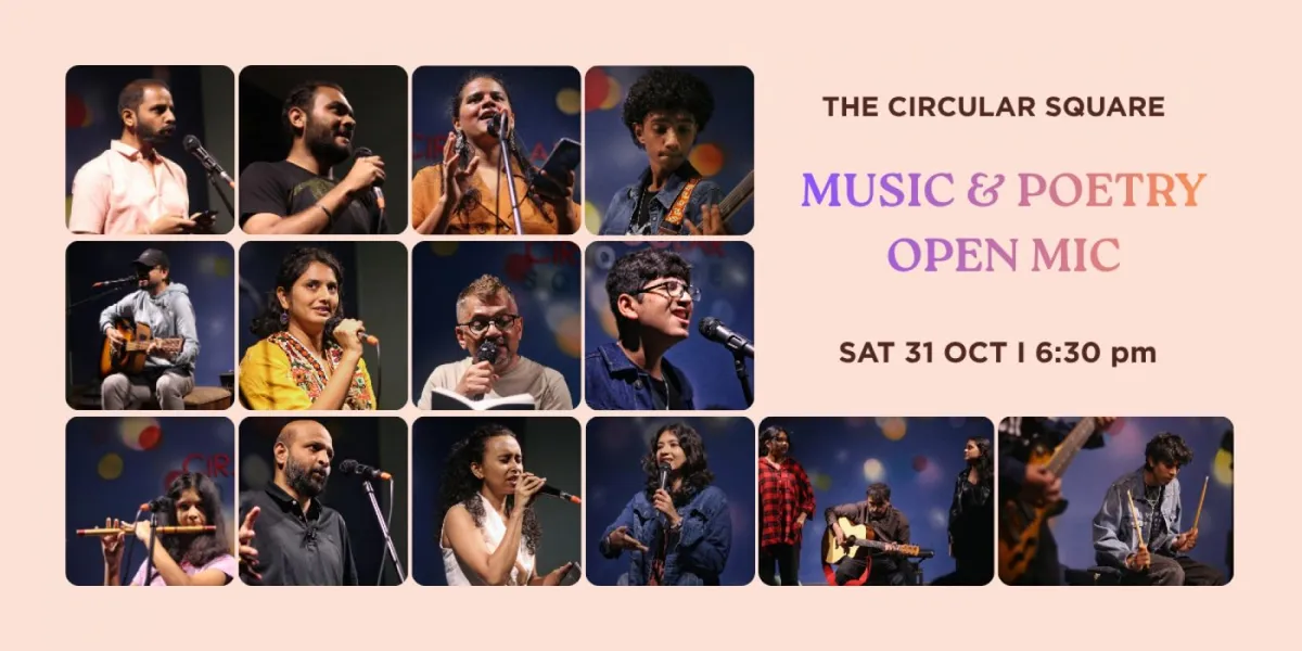 Music and Poetry Open Mic