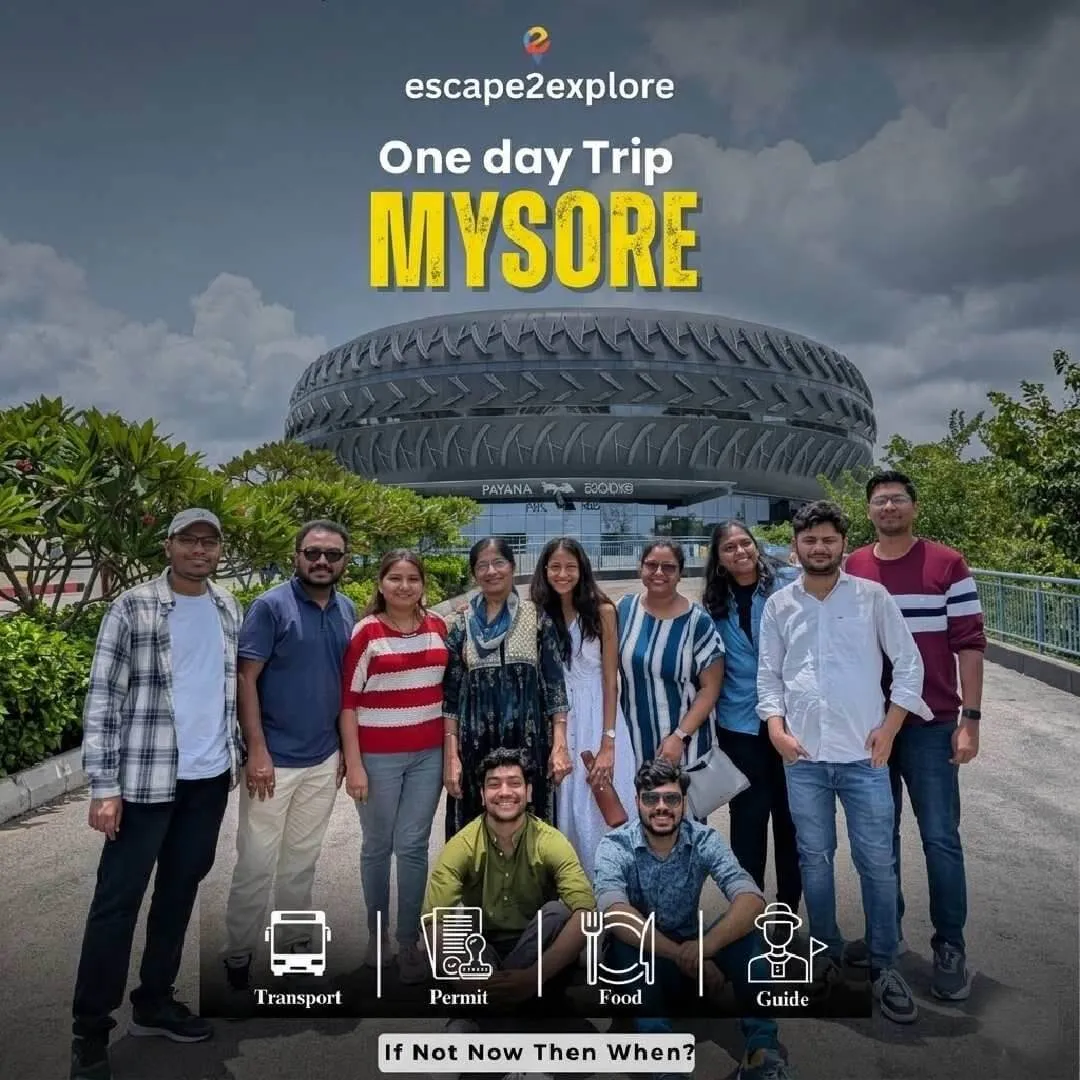 Mysore One Day Trip From Bangalore