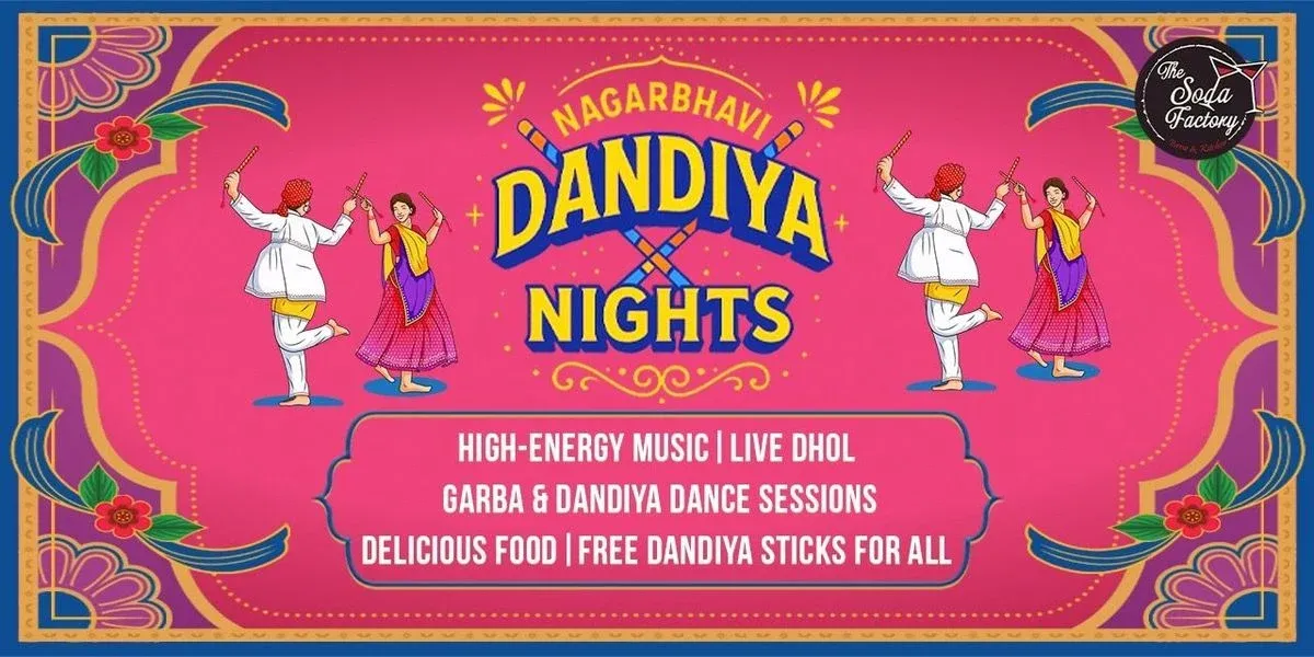 Nagarbhavi Biggest Open Air Dandiya Garba 2026
