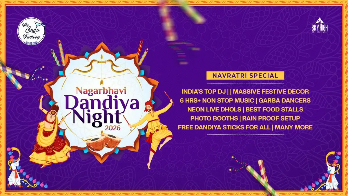 Nagarbhavi Biggest Open Air Dandiya Night 2026
