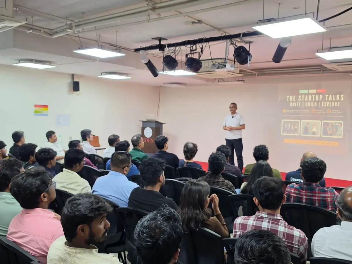 Namma Bengaluru Startups Meetup by CEDAT