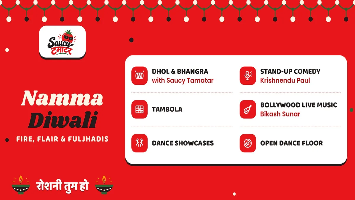 Namma Diwali: Fire, Flair and Fuljhadis