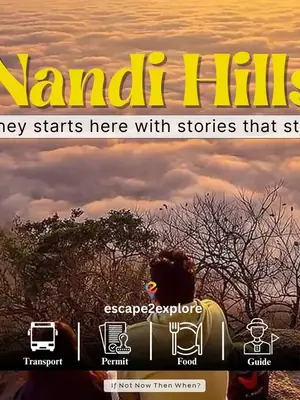 Nandi Hills Trek by e2e poster