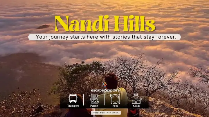 Nandi Hills Trek by e2e poster