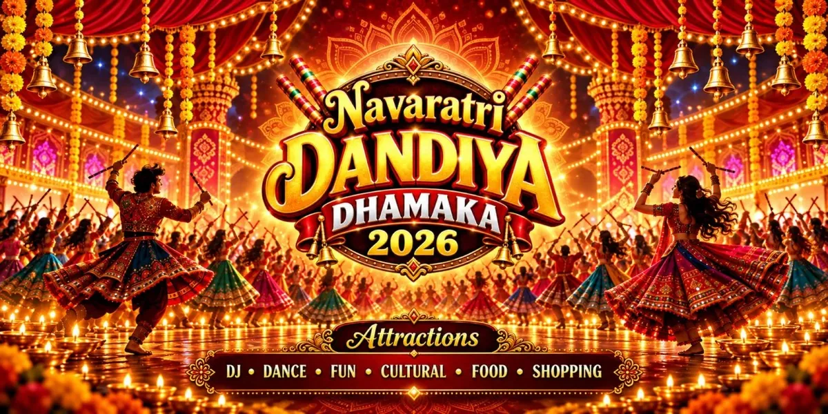 Navaratri Dandiya Dhamaka 2026