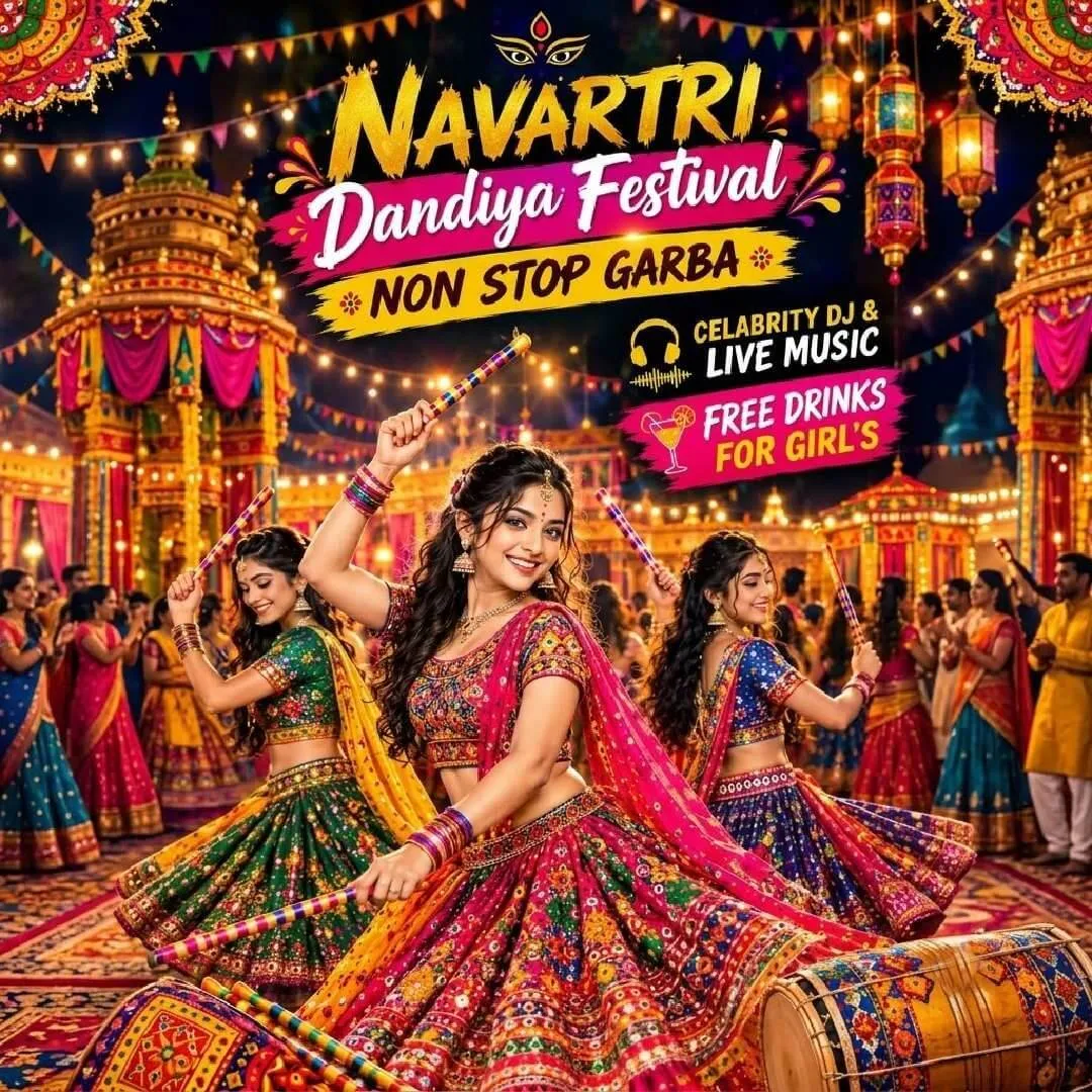 Navartri Dandiya Festival