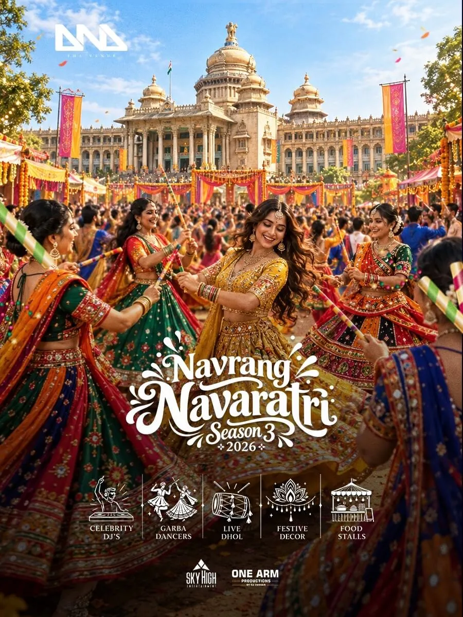 Navrang Navaratri Season 3 At DND HSR poster