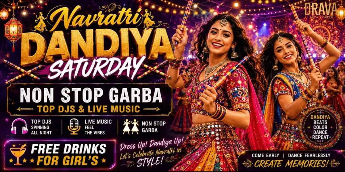 Navratri Dandiya Saturday Night