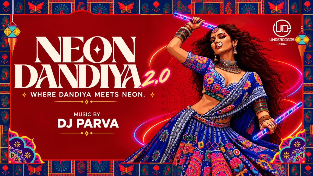 Neon Dandiya 2.0 ft. DJ Parva