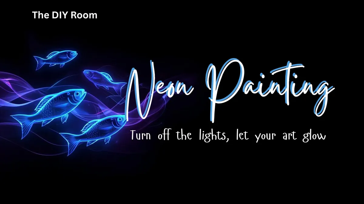 Neon Painting