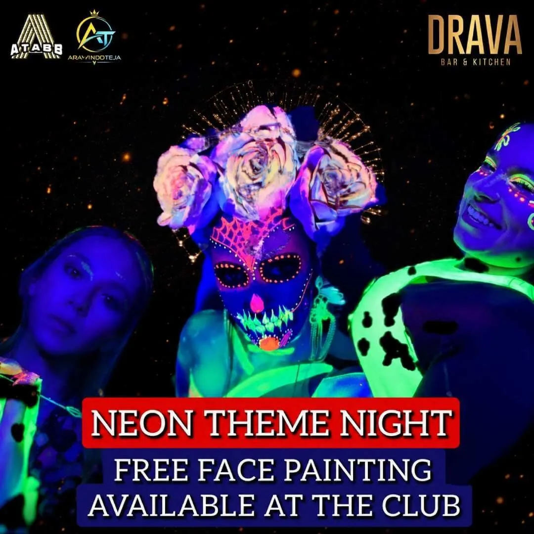 Neon Theme Night