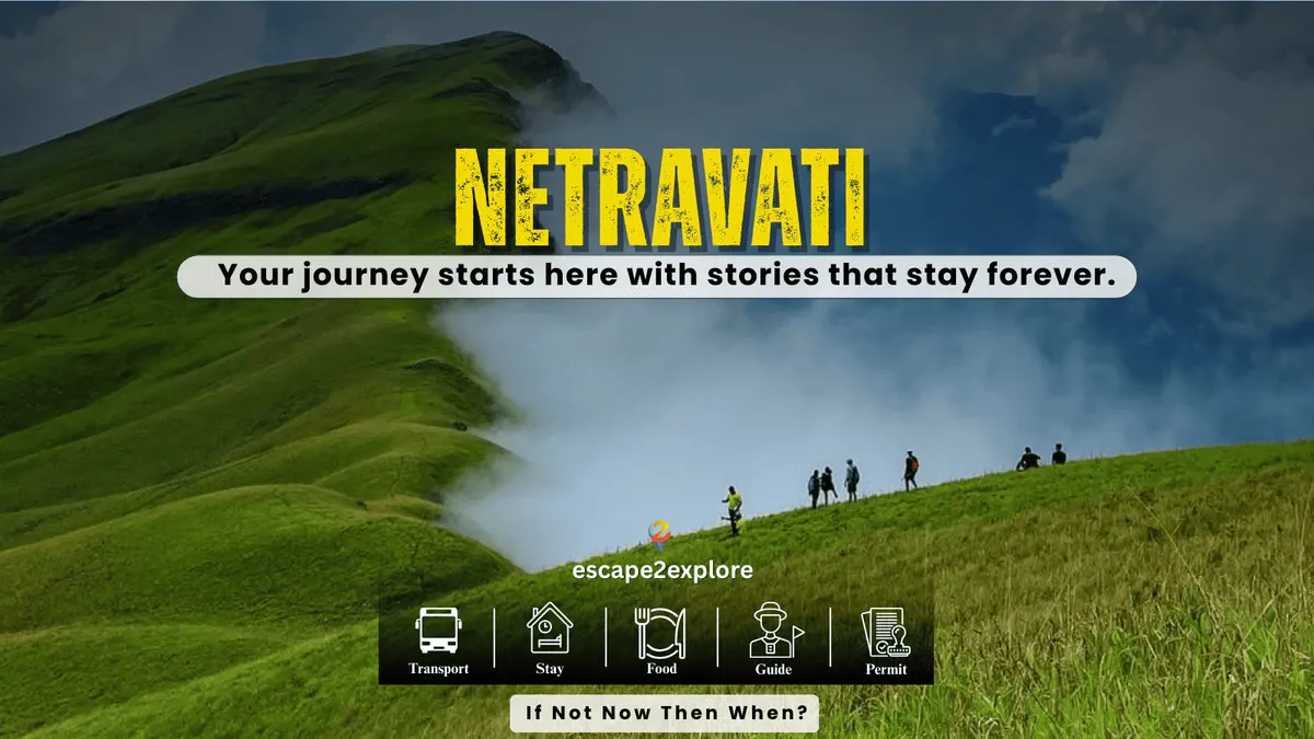 Netravati Trek by e2e