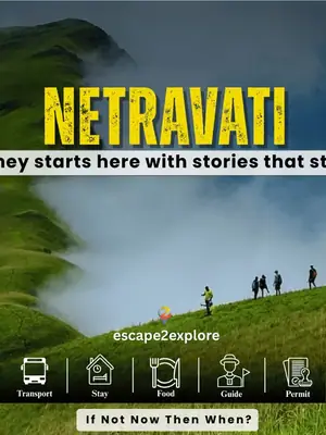 Netravati Trek by e2e poster
