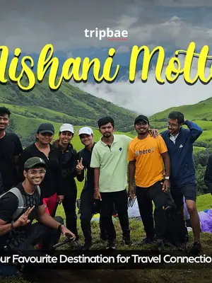 Nishani Motte Trek by Tripbae poster