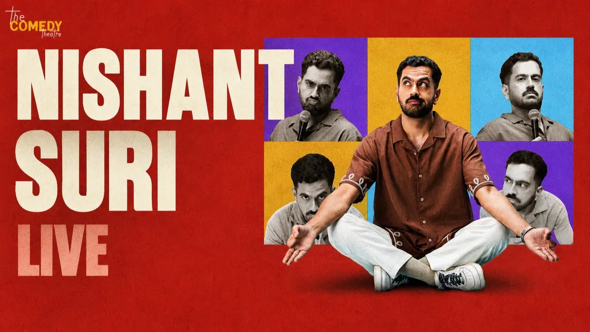 Nishant Suri Live