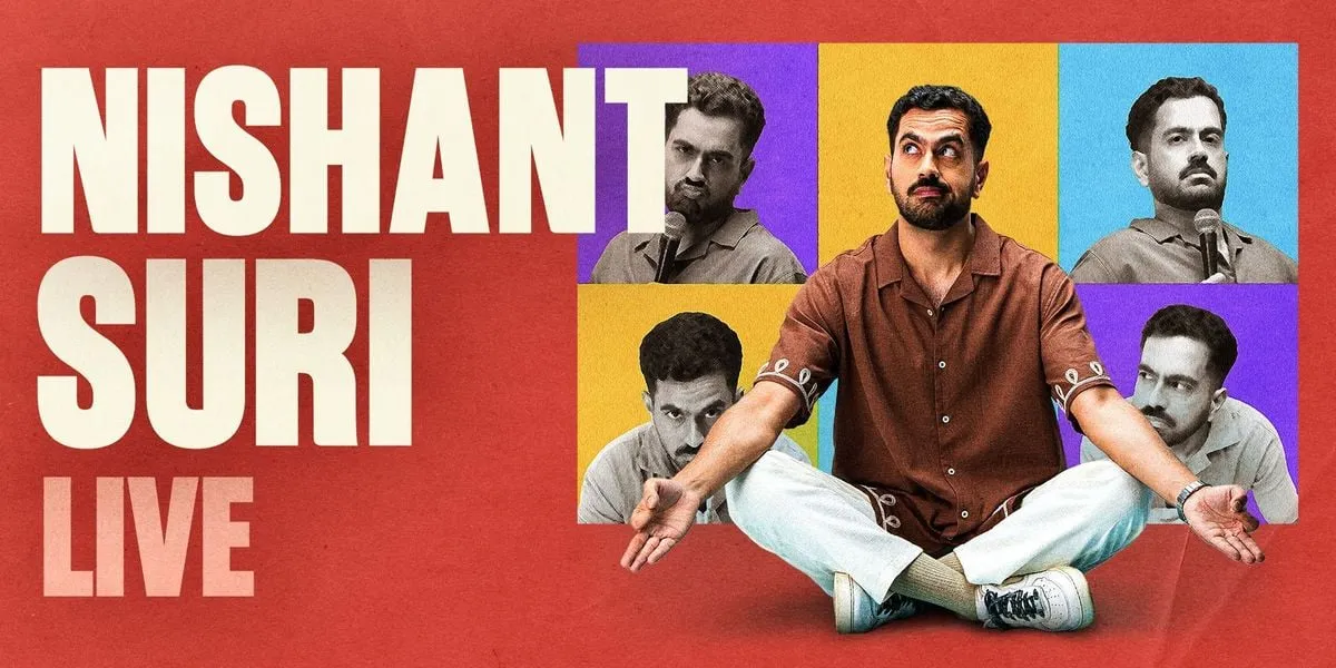 Nishant Suri Live - Stand Up Comedy Solo