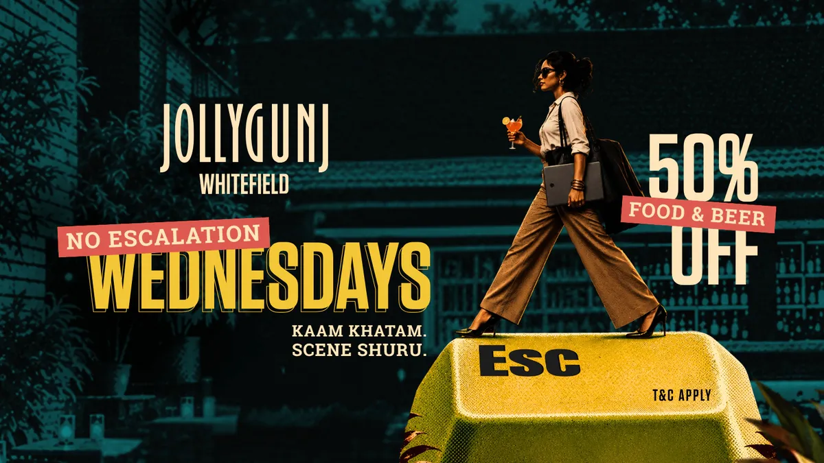No Escalation Wednesdays: Corporate Social Night