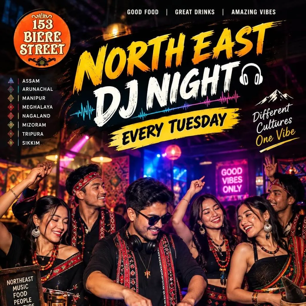 North-East DJ Night