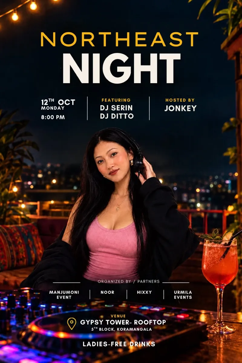 North-east Night poster