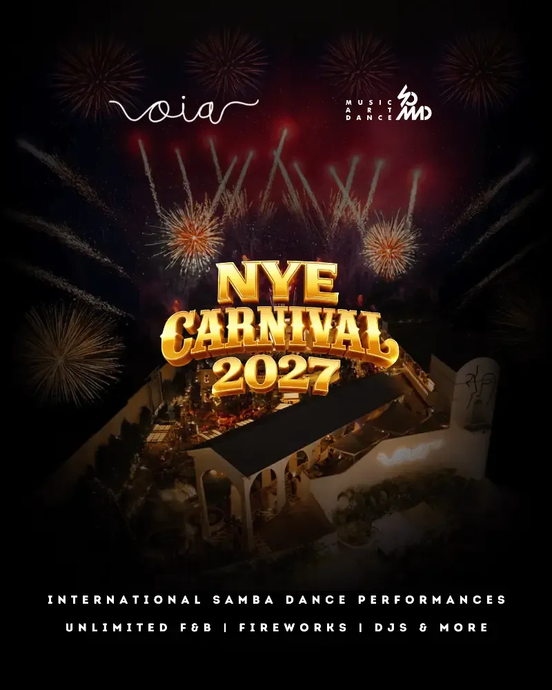 NYE 2027 at Oia