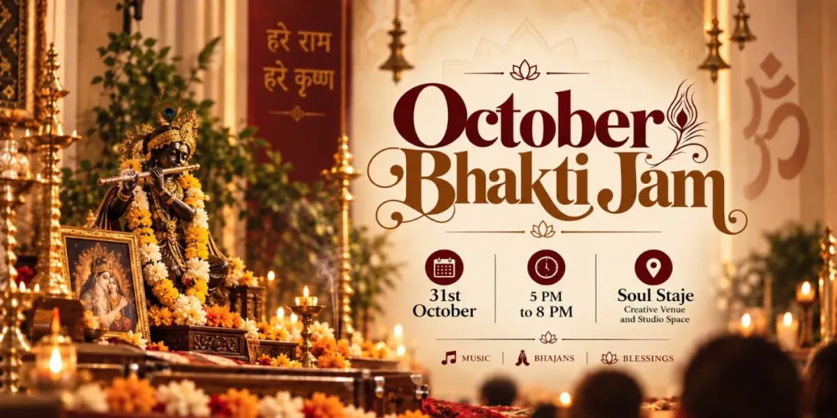 October Bhakti Jam
