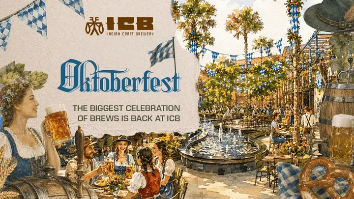 Oktoberfest 2026 at ICB poster