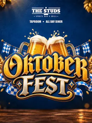 Oktoberfest at The Studs Sahakarnagar poster