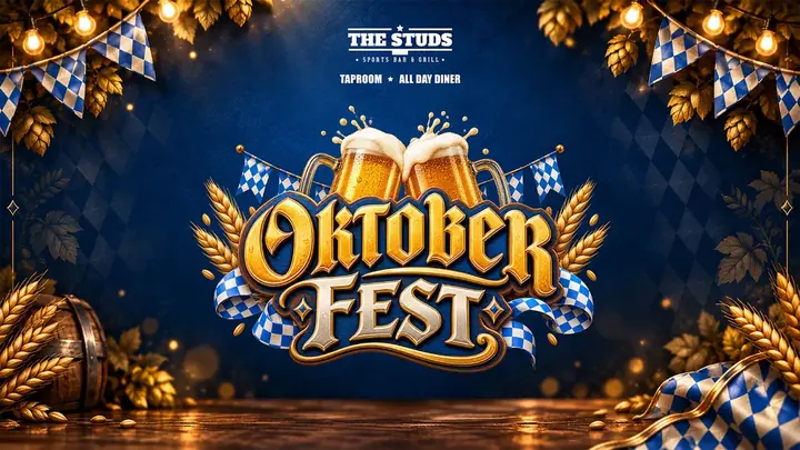 Oktoberfest at The Studs Sahakarnagar poster