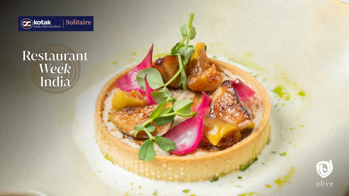 Olive Beach's Curated Menu — Restaurant Week India