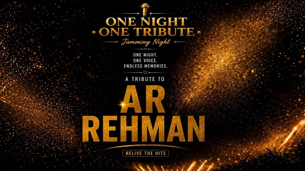 One Night One Tribute - AR Rehman