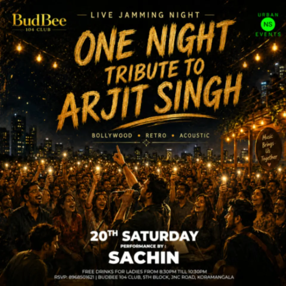 One Night Tribute to Arijit Singh