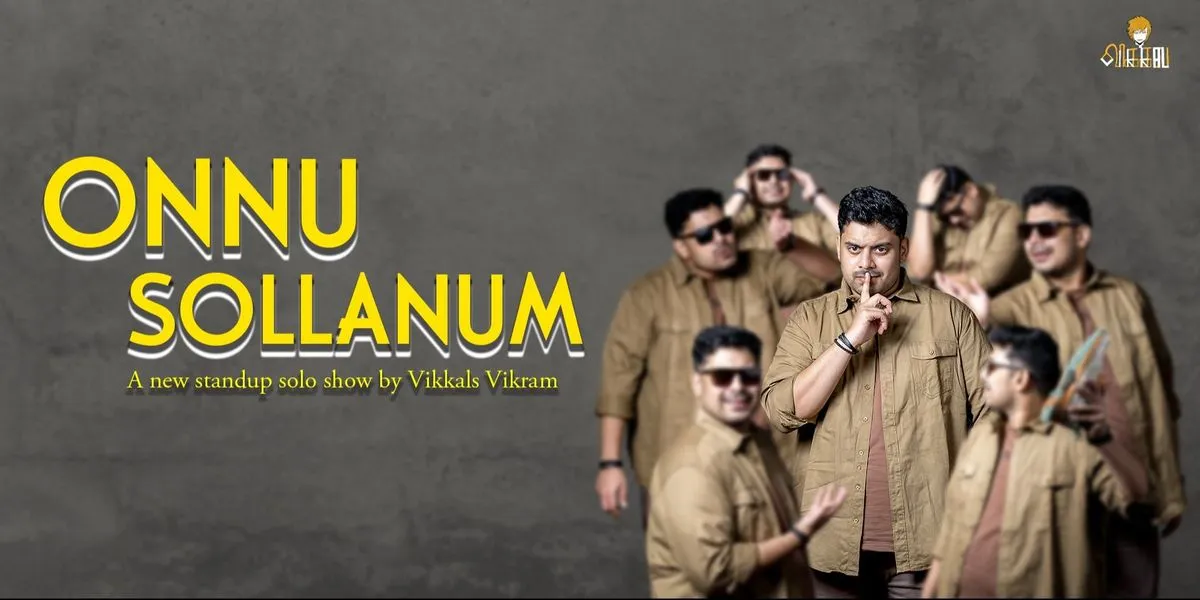Onnu Sollanum - Vikkals Vikram Comedy Show