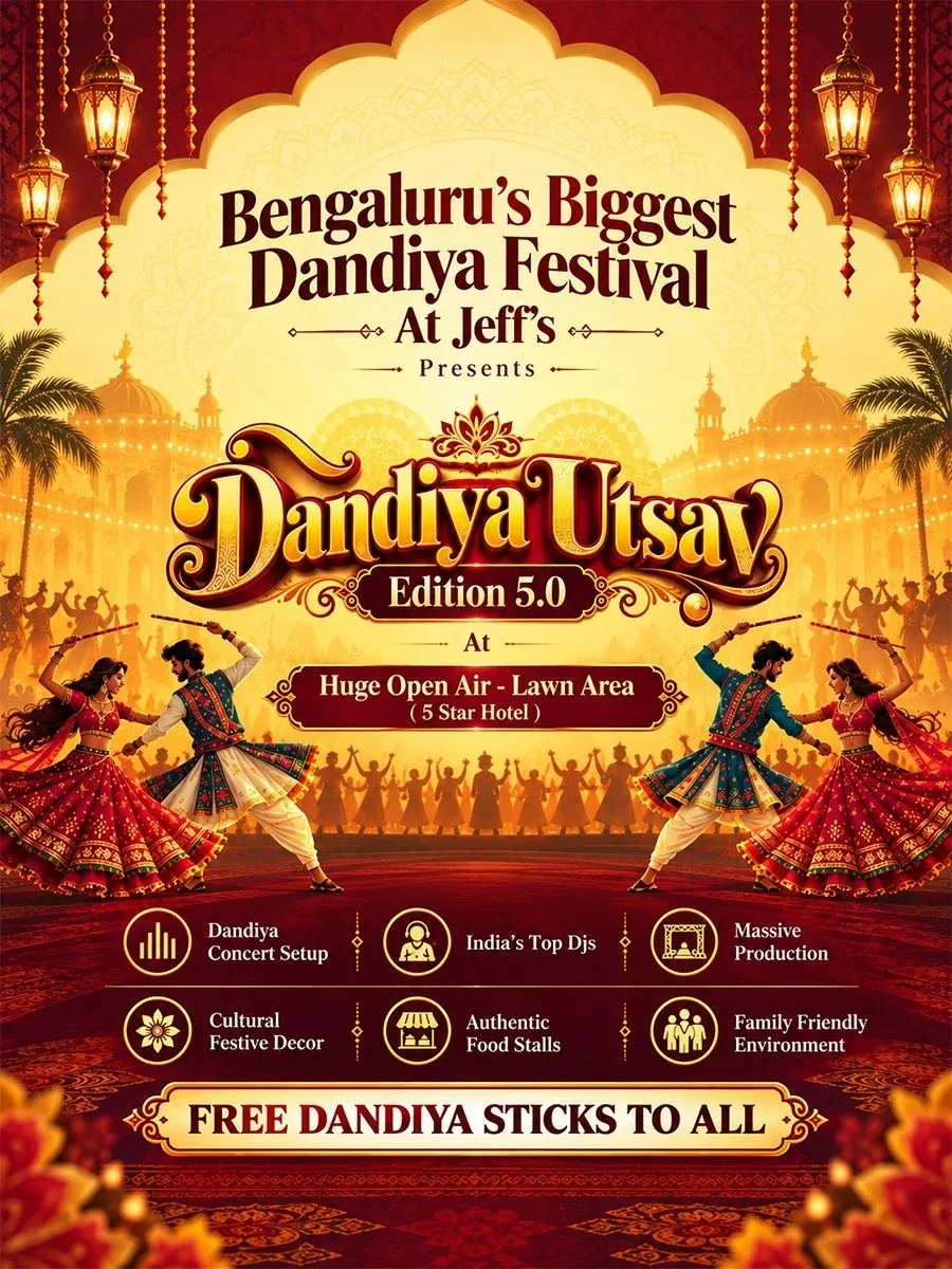 Open Air Maha Dandiya Celebration 2026