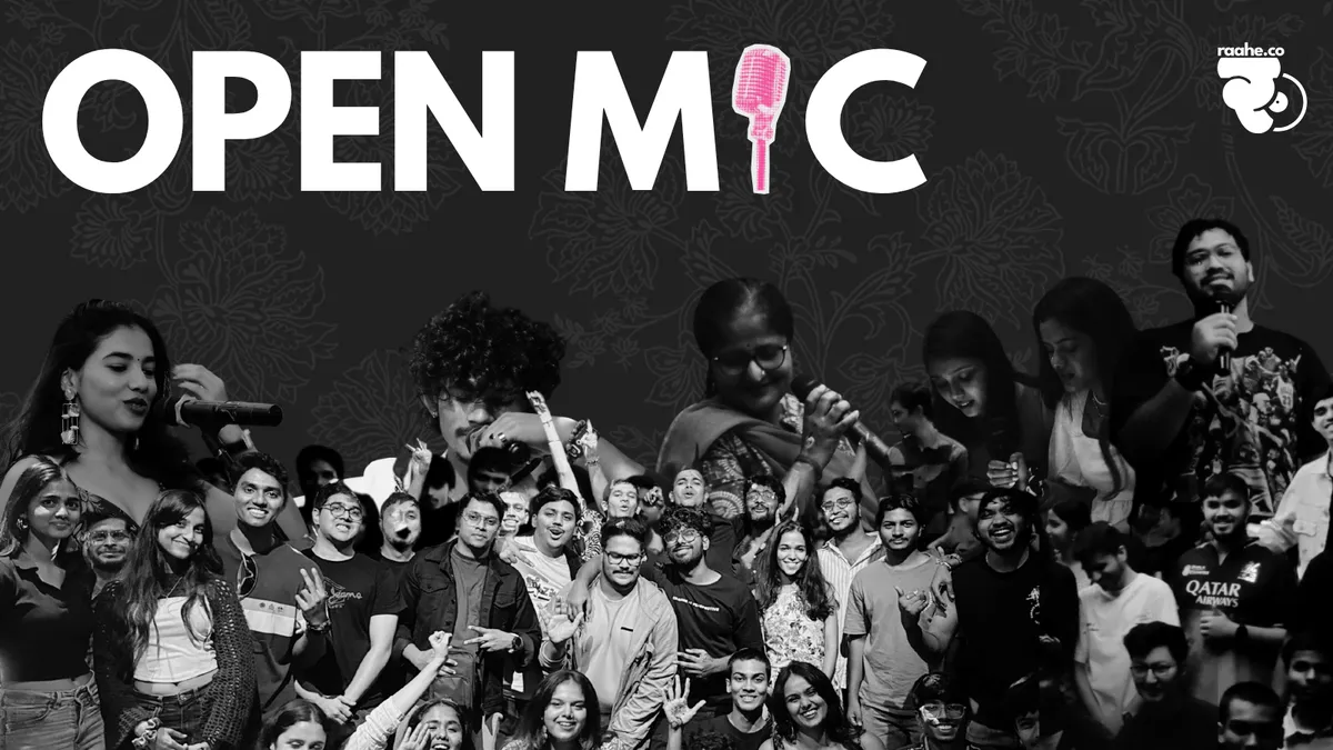 Open Mic at Starbucks Vittal Mallya Road