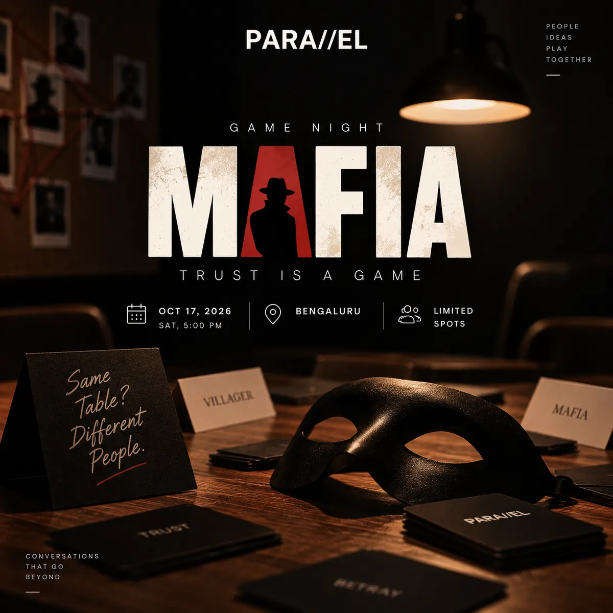 Out of Turn: Mafia Game Night