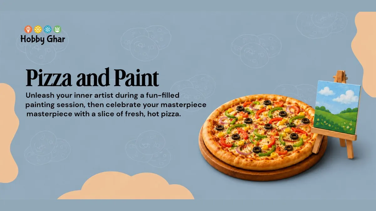 Paint and Pizza Combo Workshop