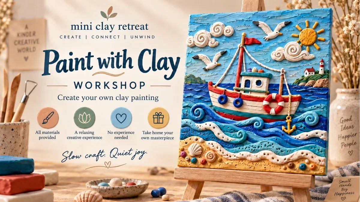 Paint With Clay