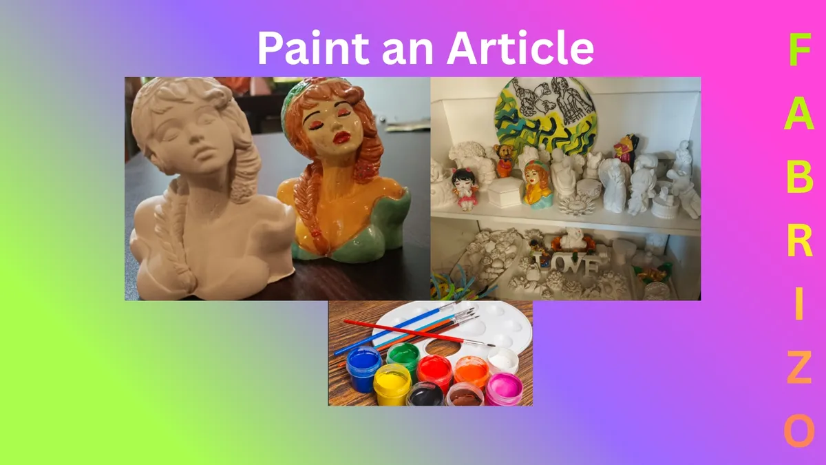 Paint Your Own Custom Showpiece
