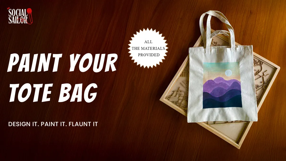 Paint Your Tote Bag