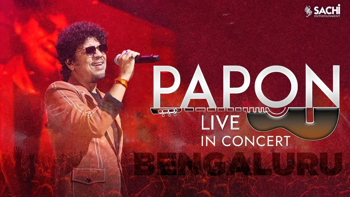 Papon Live in Concert