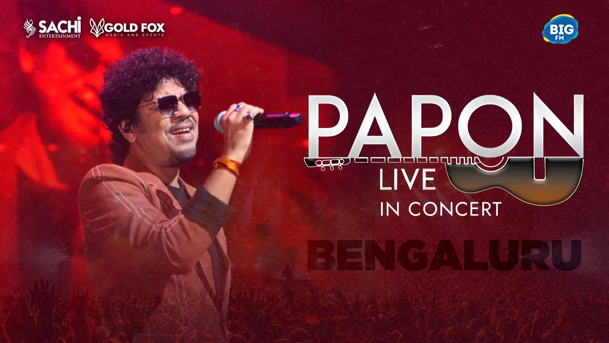 Papon Live in Concert | Bengaluru
