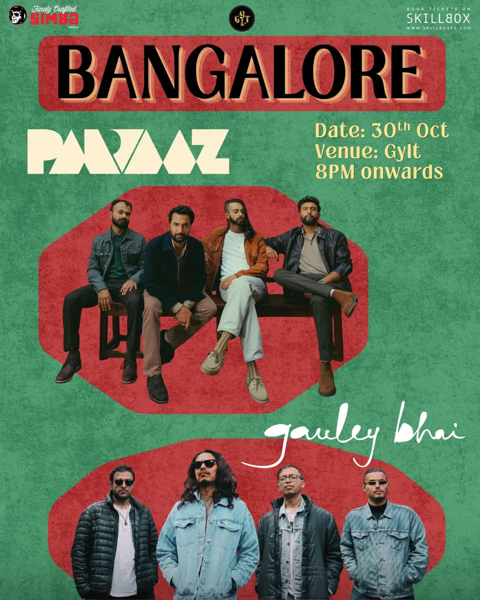 Parvaaz X Gauley Bhai Live