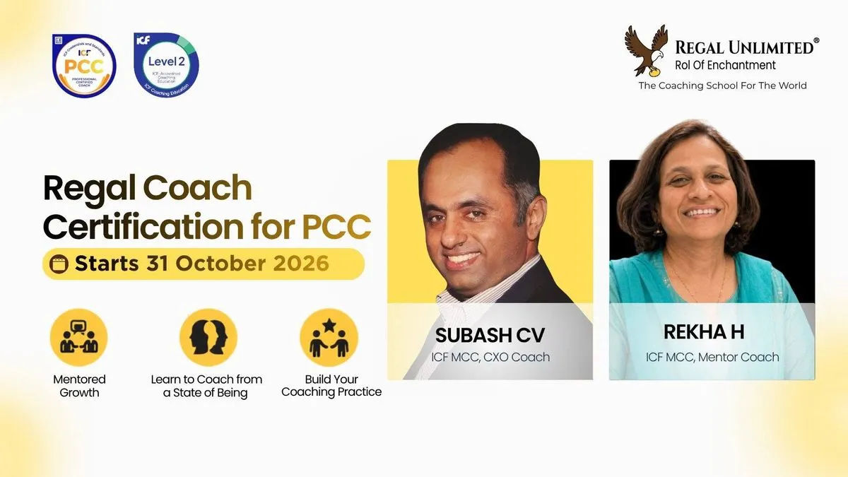 PCC – Regal Coach Certification