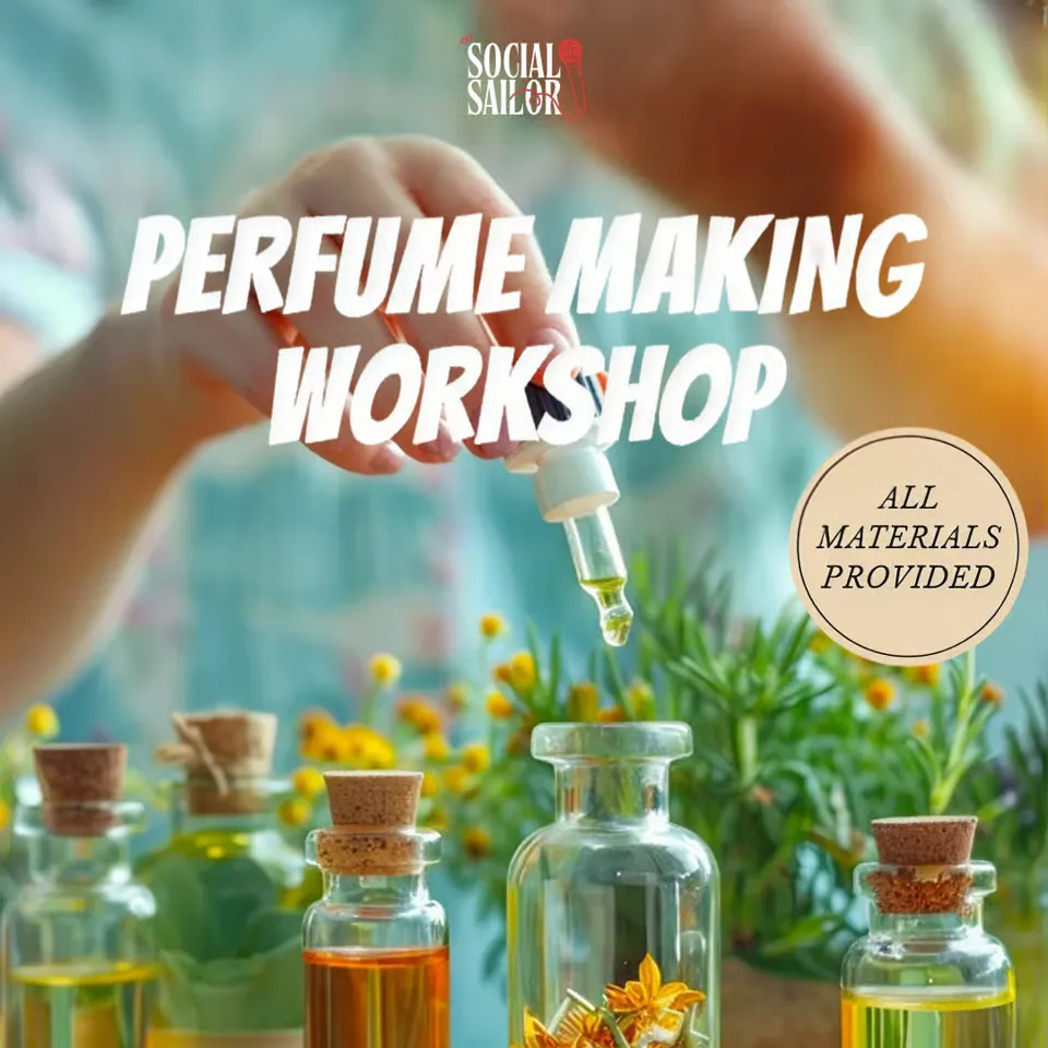 Perfume Making Workshop